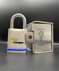 Crocodile Lock - Key Box & Energex Padlock