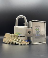 Crocodile Lock - SS Key Box & 3 Key Padlock