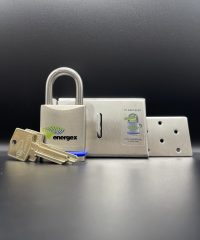 Crocodile Lock - 2 Key Flat Clasp Kit - Double Door Only