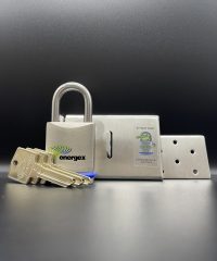 Crocodile Lock - 3 Key Flat Clasp Kit - Double Door Only