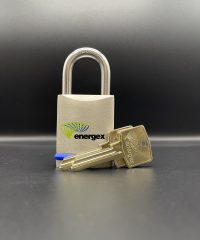 Crocodile Lock - Energex Padlock & 2 Keys