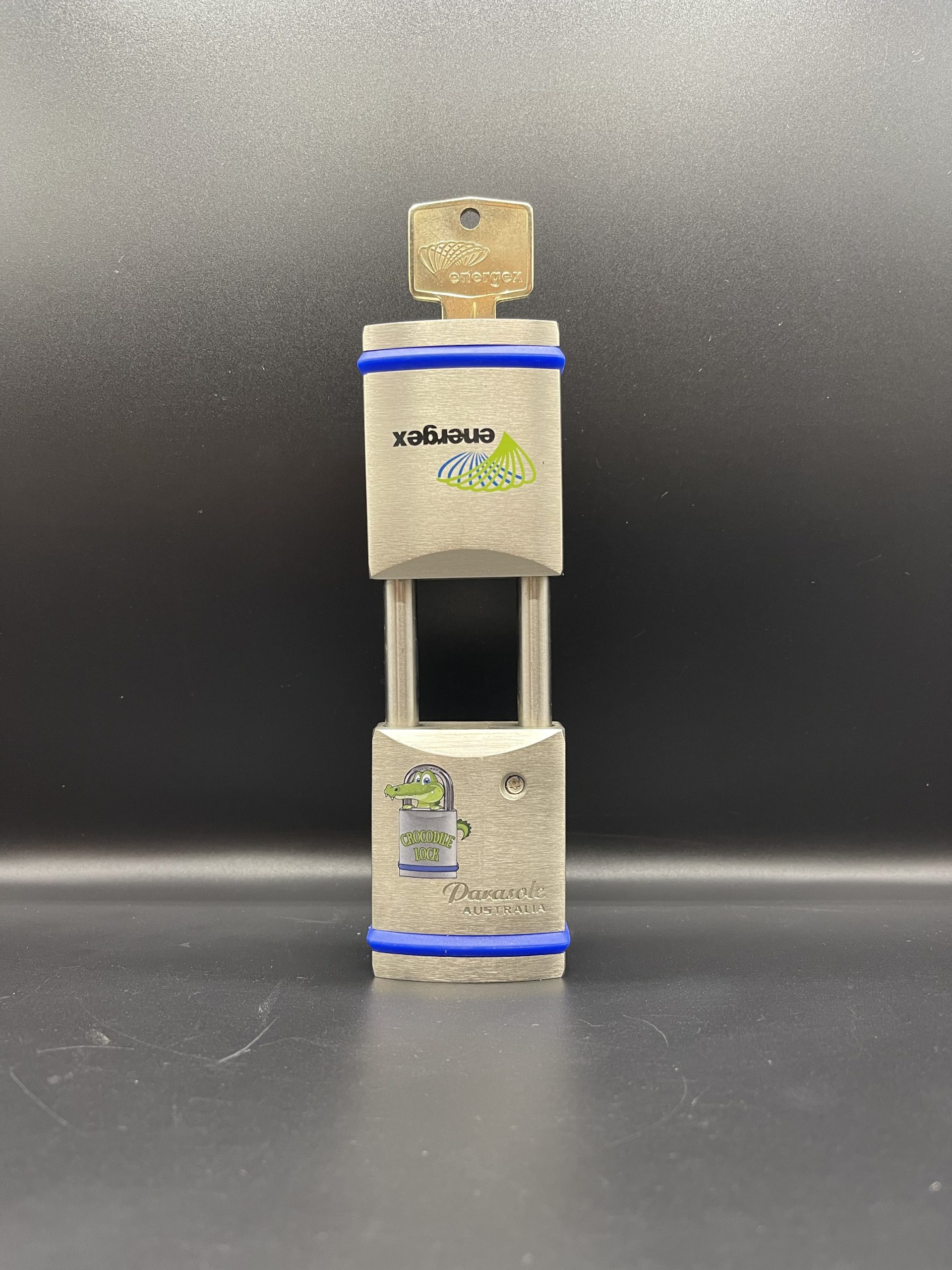 Crocodile Lock - Double Energex Padlock