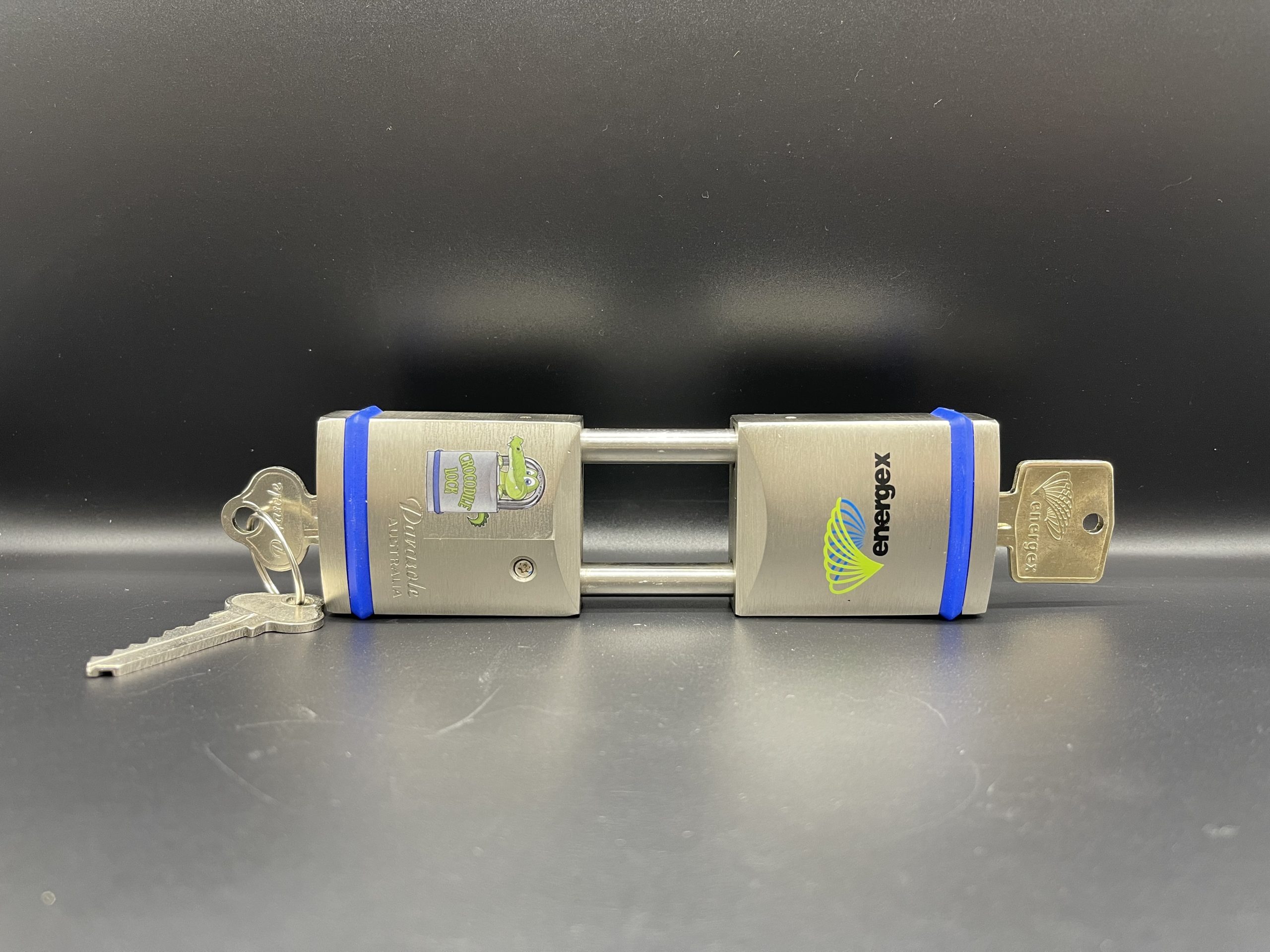 Crocodile Lock - Double Energex Padlock