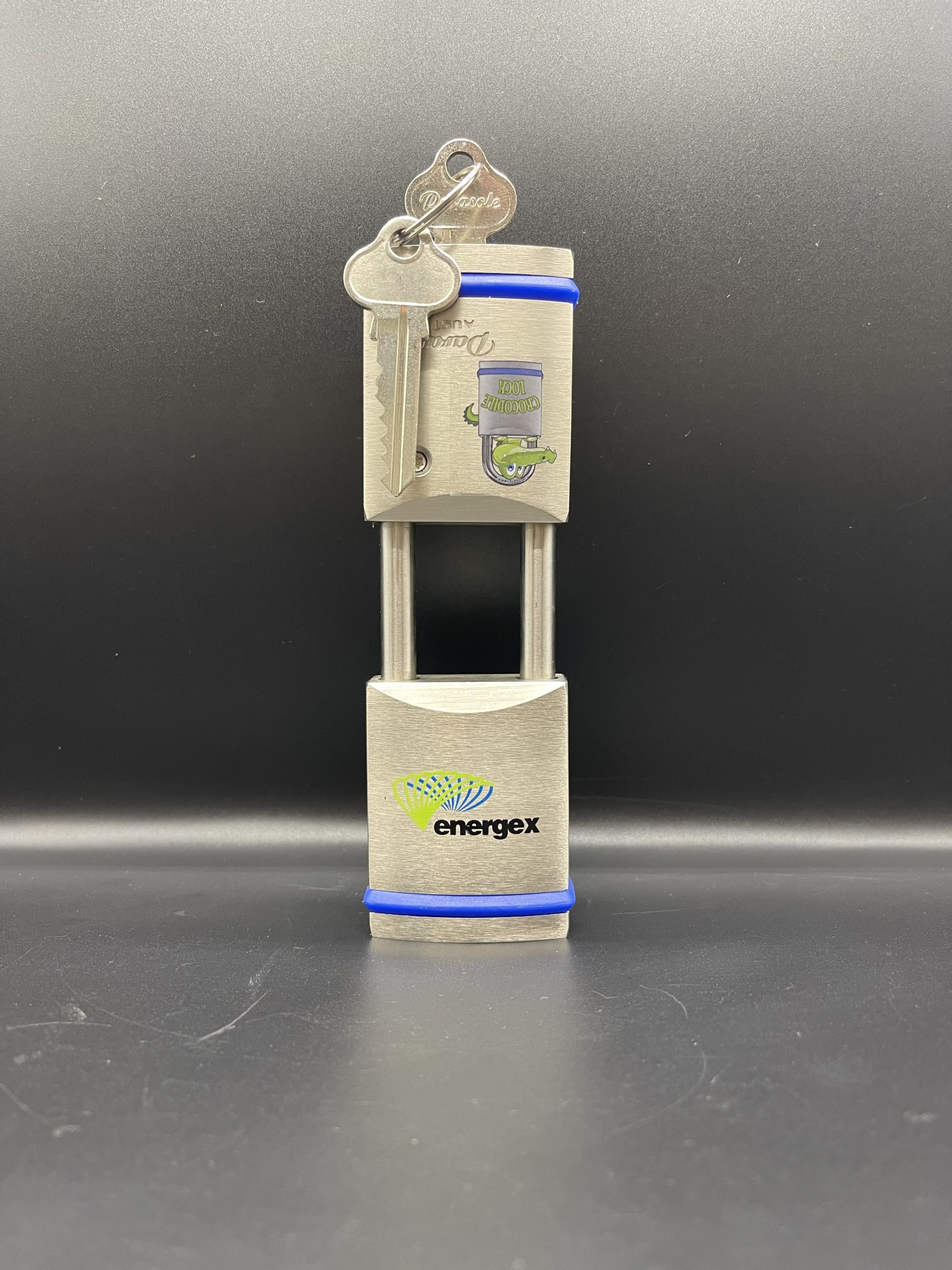 Crocodile Lock - Double Energex Padlock