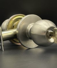 Crocodile Lock - Energex Double Cylinder Knobset - Key Retract (SE-QLD ONLY)