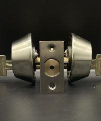 Crocodile Lock - Energex Deadbolt Double Cylinder & 2 Keys (SE-QLD ONLY)